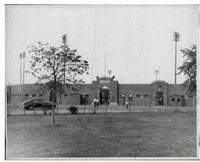 Historic Holman Stadium, circa 1950
